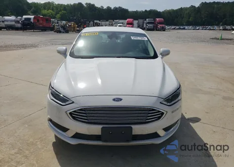 2017 Ford Fusion Se Hybrid из США, поврежденный, VIN 3FA6P0LU5HR409231